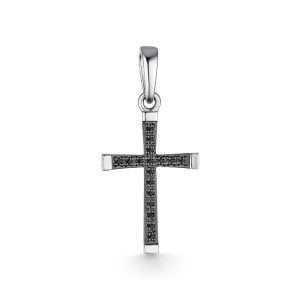 Anhänger – Kreuz mit Brillanten