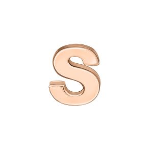 Подвеска в виде буквы "S"