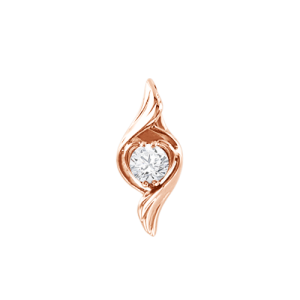 Подвеска с с фианитом Swarovski