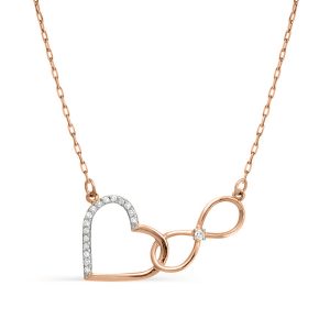 Collier mit Brillanten