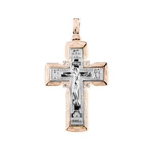 Anhänger – Kreuz mit Gravur