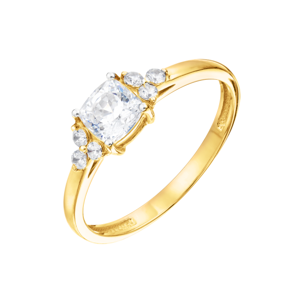 t94201a350_dr_zirkonia5x5mm_gelbgold t94201a350_dr_zirkonia5x5mm_gelbgold
