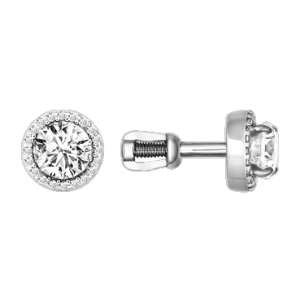 Ohrstecker mit Zirkonia