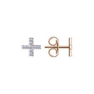 Ohrstecker mit Zirkonia
