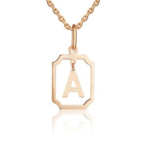 Buchstabenanhänger "A"