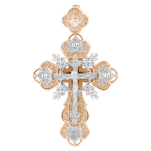 Anhänger – Kreuz mit Gravur