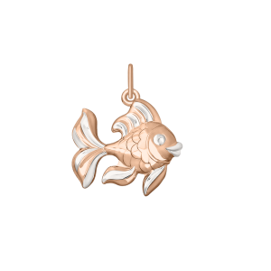 Anhänger Goldfisch