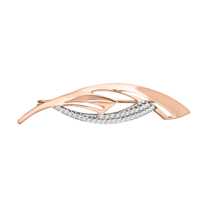 Brosche mit Zirkonia
