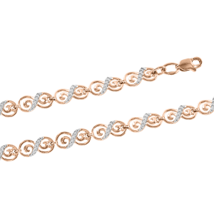 Armband mit Zirkonia