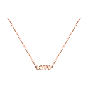 Цепь с подвеской "LOVE"