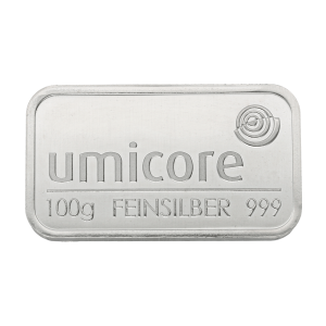 100g Silberbarren