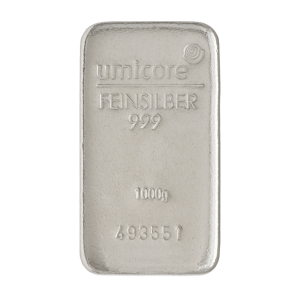 1000g Silberbarren