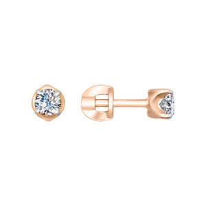 Ohrstecker mit Brillanten