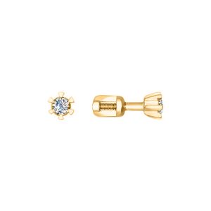 Ohrstecker mit Brillanten