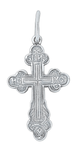 Anhänger – Kreuz mit Gravur
