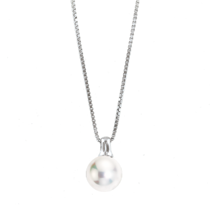 Collier mit Perle