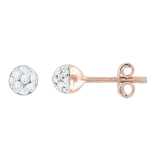 Ohrstecker mit Swarovski Kristall