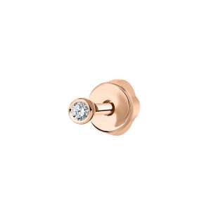 Einzelne Ohrstecker mit Brillant