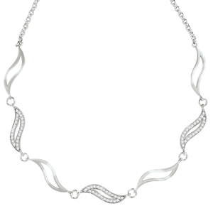 Collier mit Zirkonia