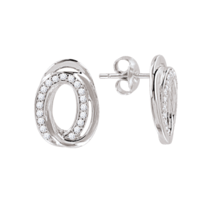 Ohrstecker mit Zirkonia