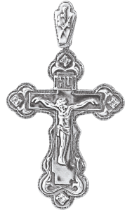 Anhänger – Kreuz mit Gravur