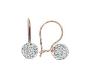 Ohrhänger mit Swarovski Kristall