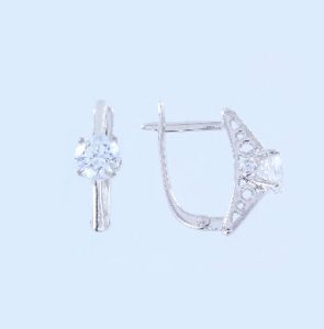 Ohrhänger mit Swarovski Kristall