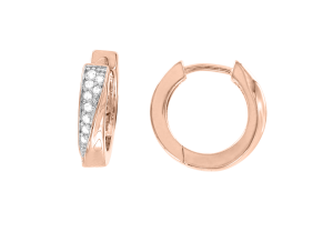 Creolen mit Zirkonia