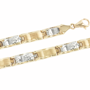 Gelbgold Armband
