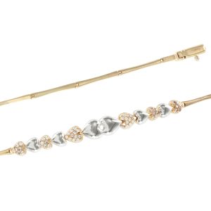 Gelbgold Armband