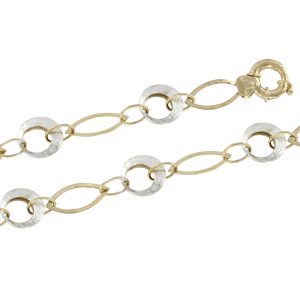 Gelbgold Armband