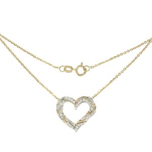 Gelbgold Kette