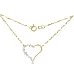 Gelbgold Kette