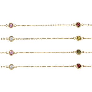 Gelbgoldkette