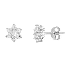 Ohrstecker mit Zirkonia