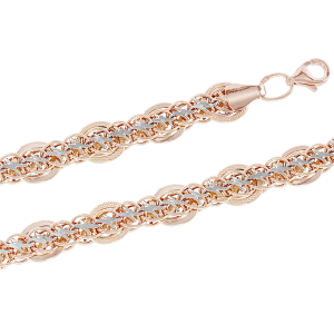 Gold Armband - Bicolor