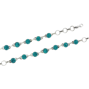 Armband mit Türkis