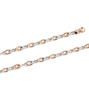 Gold Armband - Bicolor