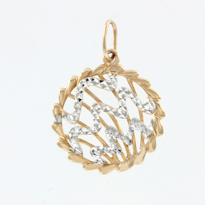 Gold Anhänger