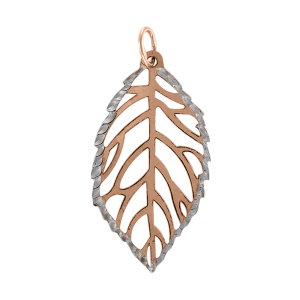 Anhänder "Blatt"