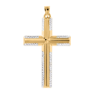 Gelbgold Kreuz
