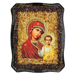 Orthodoxe Ikone der Kasanskay Gottesmutter