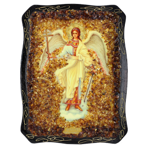 Orthodoxe Ikone des Schutzengels
