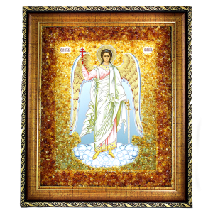 Orthodoxe Ikone des Schutzengels