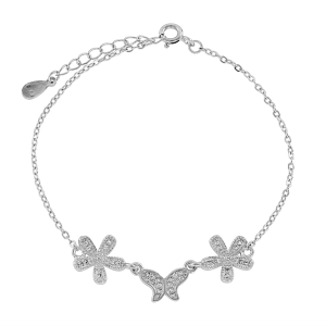 Armband mit Zirkonia