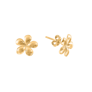 Ohrhänger mit Blumen