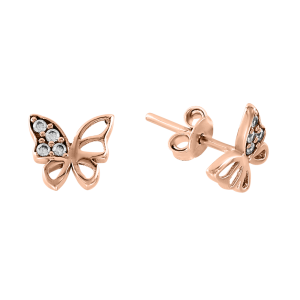 Ohrstecker Schmetterling