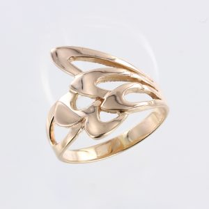 Damenring Rotgold