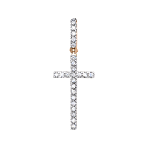 Anhänger – Kreuz mit Brillanten
