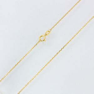 Gelbgold Kette